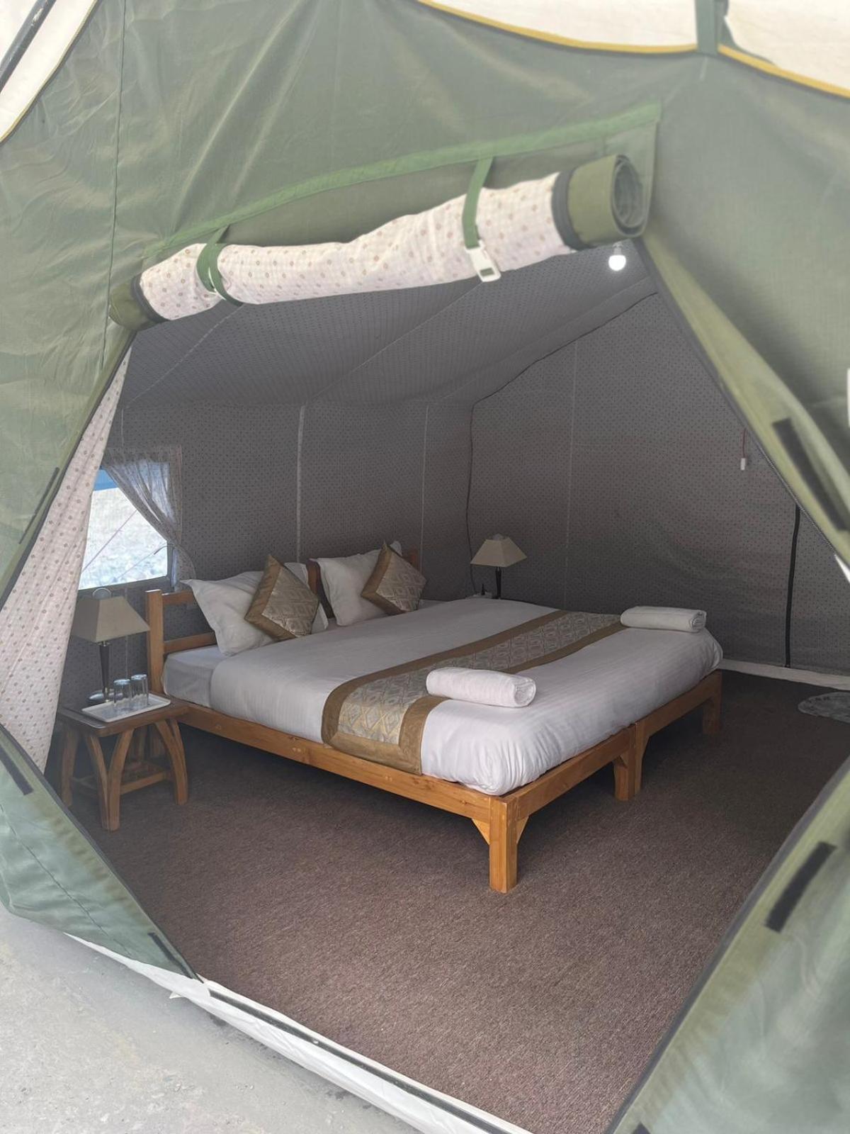 Ladakh Mountian Escape Camp By Lexstays Leh Exterior foto