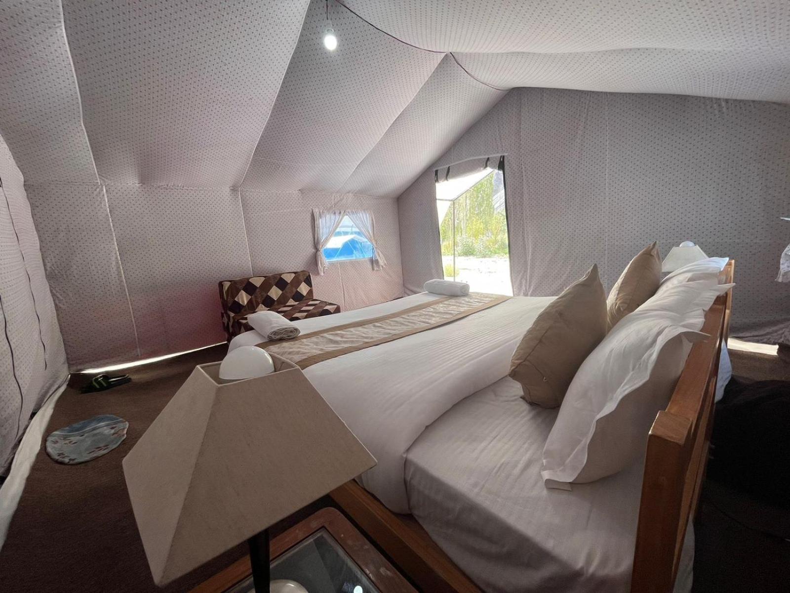 Ladakh Mountian Escape Camp By Lexstays Leh Exterior foto