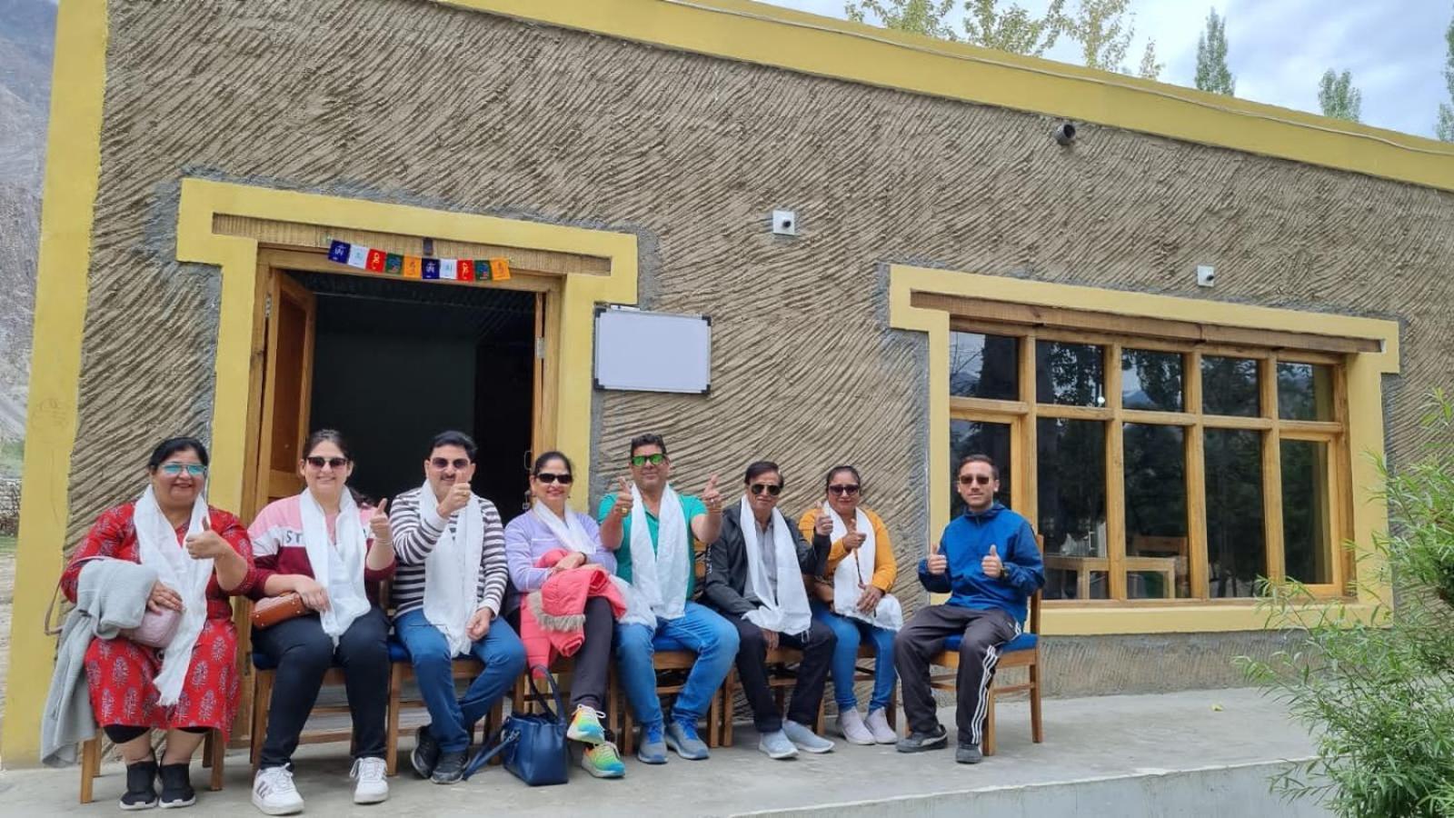 Ladakh Mountian Escape Camp By Lexstays Leh Exterior foto