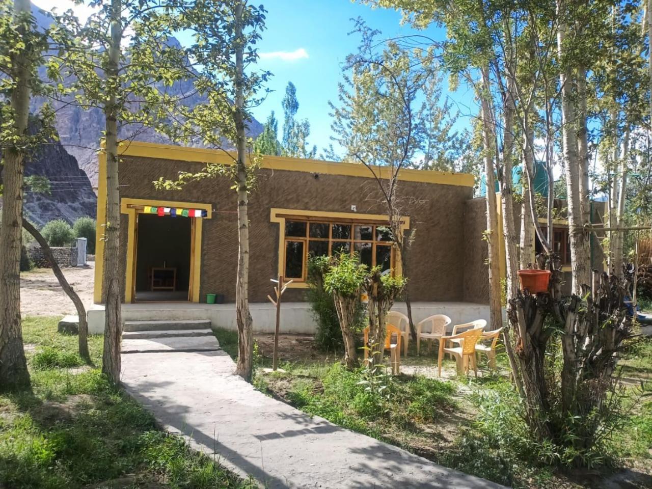 Ladakh Mountian Escape Camp By Lexstays Leh Exterior foto